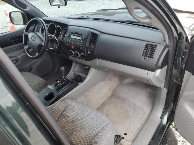 5TETX22N79Z599523 - 2009 TOYOTA TACOMA ACCESS CAB Grün Foto 8