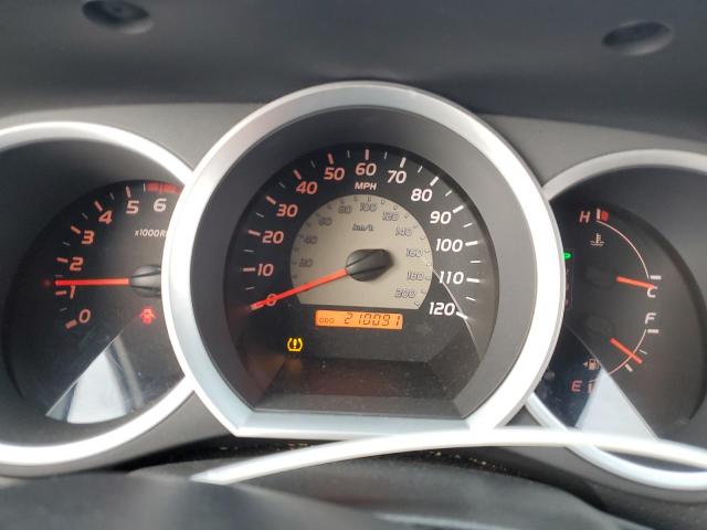 5TETX22N79Z599523 - 2009 TOYOTA TACOMA ACCESS CAB Grün Foto 9