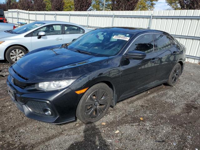 2017 HONDA CIVIC EX, 