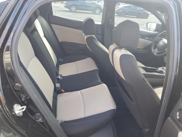 SHHFK7H51HU415188 - 2017 HONDA CIVIC EX BLACK photo 10