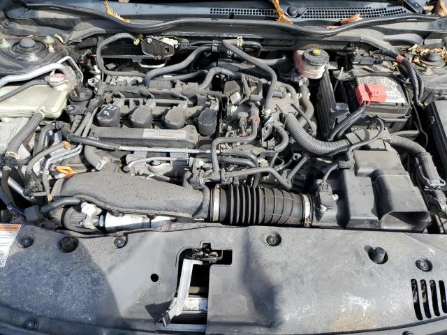 SHHFK7H51HU415188 - 2017 HONDA CIVIC EX BLACK photo 11