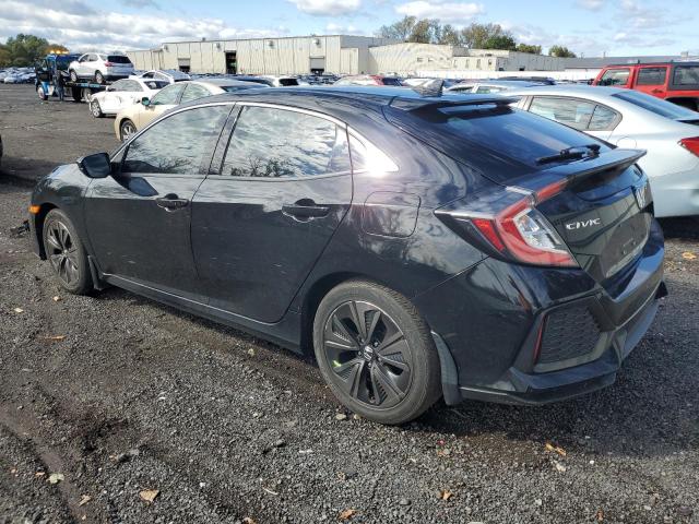 SHHFK7H51HU415188 - 2017 HONDA CIVIC EX BLACK photo 2
