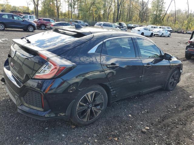 SHHFK7H51HU415188 - 2017 HONDA CIVIC EX BLACK photo 3