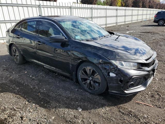 SHHFK7H51HU415188 - 2017 HONDA CIVIC EX BLACK photo 4