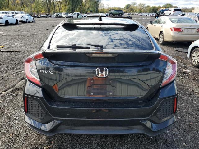 SHHFK7H51HU415188 - 2017 HONDA CIVIC EX BLACK photo 6