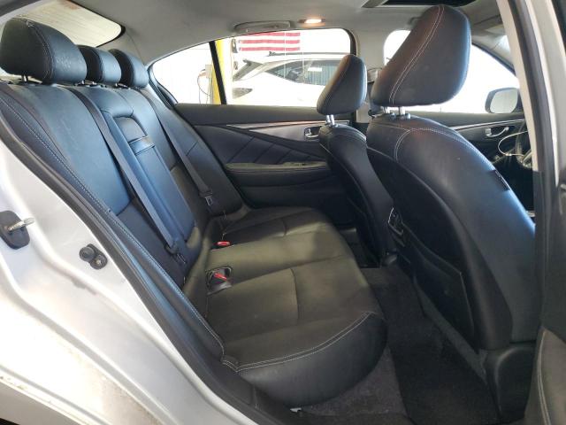 JN1BV7AR6EM700110 - 2014 INFINITI Q50 BASE Gümüş foto 10
