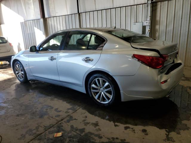 JN1BV7AR6EM700110 - 2014 INFINITI Q50 BASE Gümüş foto 2