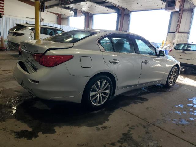 JN1BV7AR6EM700110 - 2014 INFINITI Q50 BASE Gümüş foto 3