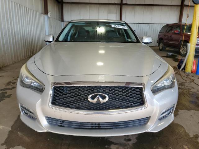 JN1BV7AR6EM700110 - 2014 INFINITI Q50 BASE Gümüş foto 5