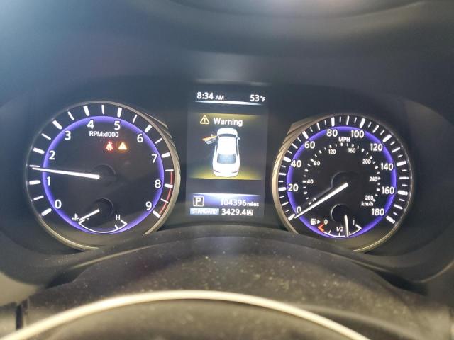 JN1BV7AR6EM700110 - 2014 INFINITI Q50 BASE Gümüş foto 9