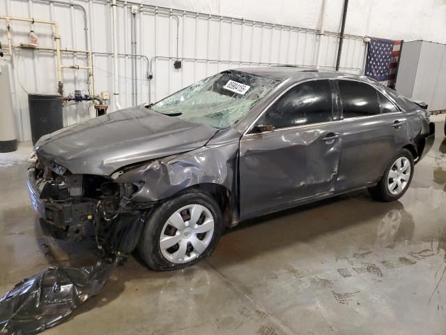 4T4BE46KX9R120101 - 2009 TOYOTA CAMRY BASE GRAY photo 1