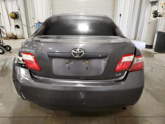 4T4BE46KX9R120101 - 2009 TOYOTA CAMRY BASE GRAY photo 6
