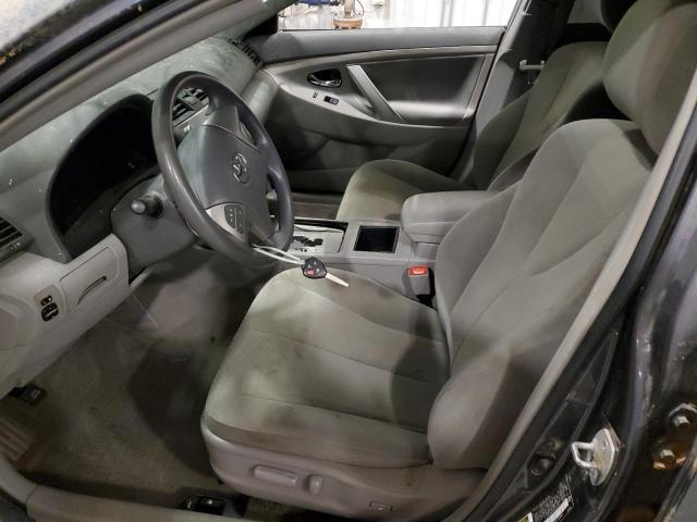 4T4BE46KX9R120101 - 2009 TOYOTA CAMRY BASE GRAY photo 7