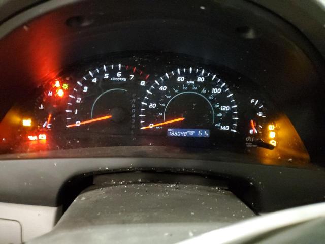 4T4BE46KX9R120101 - 2009 TOYOTA CAMRY BASE GRAY photo 9