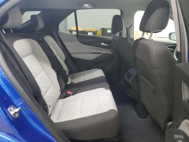 3GNAXHEV5KS566161 - 2019 CHEVROLET EQUINOX LS ლურჯი ფოტო 11