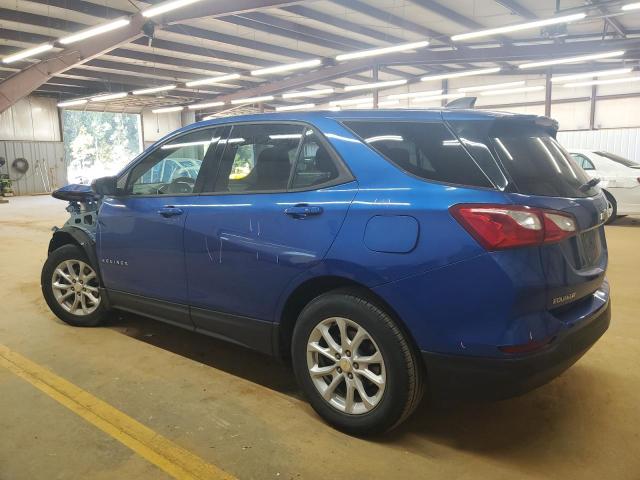 3GNAXHEV5KS566161 - 2019 CHEVROLET EQUINOX LS ლურჯი ფოტო 2