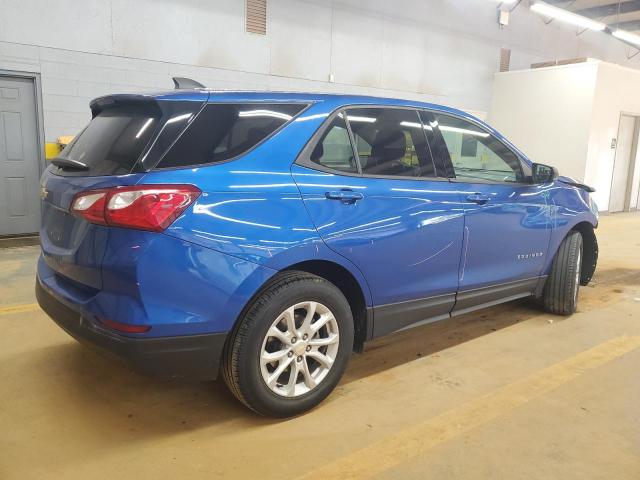 3GNAXHEV5KS566161 - 2019 CHEVROLET EQUINOX LS ლურჯი ფოტო 3