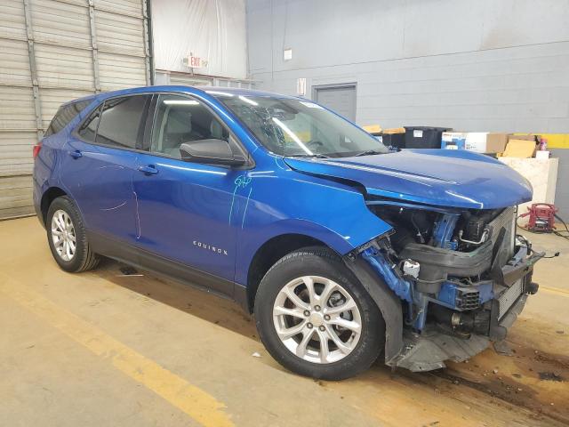 3GNAXHEV5KS566161 - 2019 CHEVROLET EQUINOX LS ლურჯი ფოტო 4