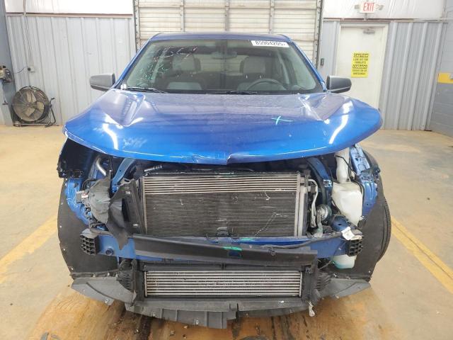 3GNAXHEV5KS566161 - 2019 CHEVROLET EQUINOX LS ლურჯი ფოტო 5