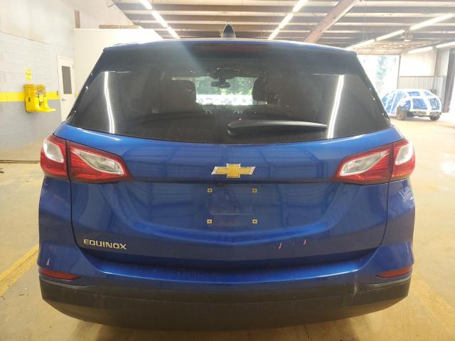 3GNAXHEV5KS566161 - 2019 CHEVROLET EQUINOX LS ლურჯი ფოტო 6