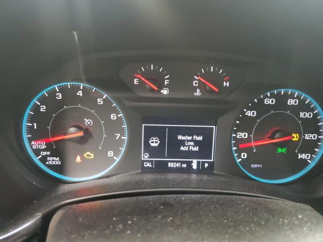 3GNAXHEV5KS566161 - 2019 CHEVROLET EQUINOX LS ლურჯი ფოტო 9