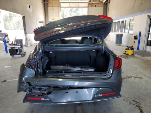 KMHL24JAXPA323560 - 2023 HYUNDAI SONATA SE CHARCOAL photo 6