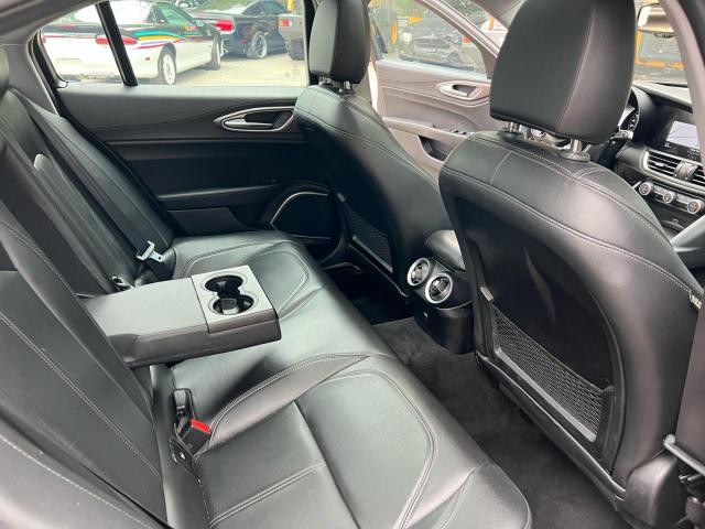 ZARFAEEN9H7544398 - 2017 ALFA ROMEO GIULIA TI Q4 GRAY photo 6