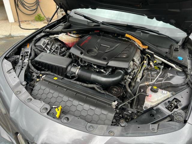 ZARFAEEN9H7544398 - 2017 ALFA ROMEO GIULIA TI Q4 GRAY photo 7