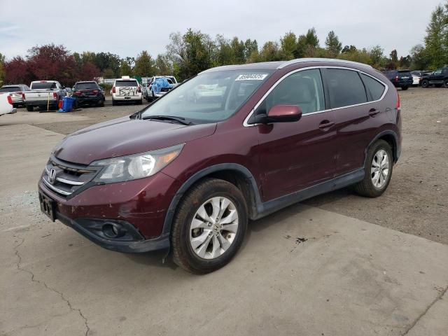 2013 HONDA CR-V EXL, 
