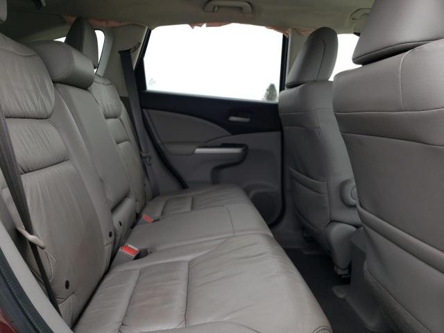 5J6RM4H78DL072115 - 2013 HONDA CR-V EXL 勃艮第红 照片 10
