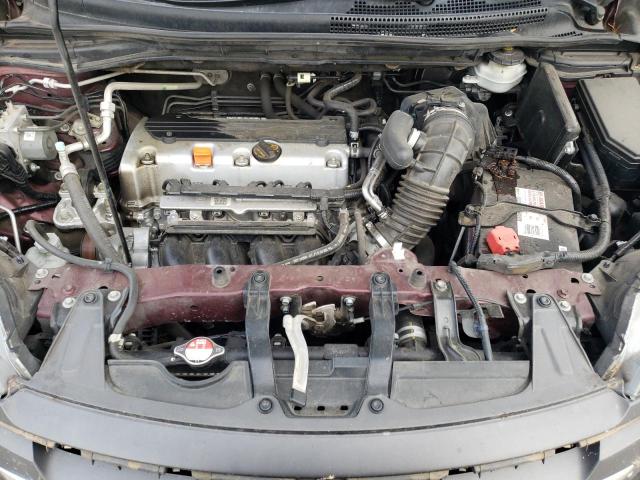5J6RM4H78DL072115 - 2013 HONDA CR-V EXL 勃艮第红 照片 11