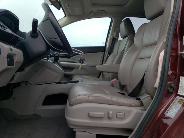 5J6RM4H78DL072115 - 2013 HONDA CR-V EXL 勃艮第红 照片 7