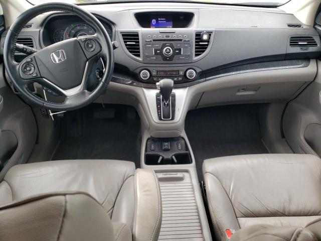 5J6RM4H78DL072115 - 2013 HONDA CR-V EXL 勃艮第红 照片 8