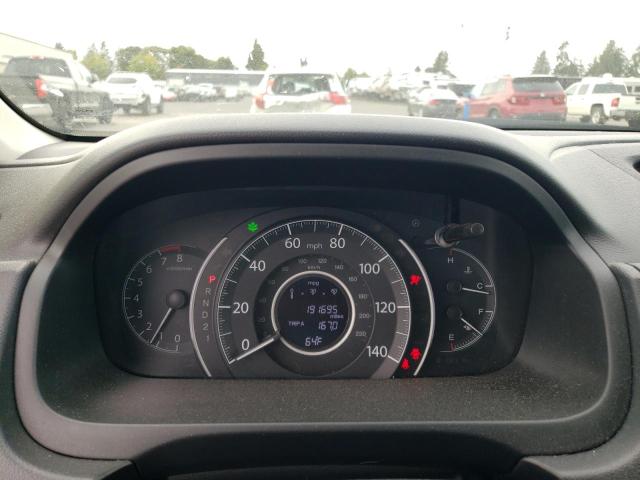 5J6RM4H78DL072115 - 2013 HONDA CR-V EXL 勃艮第红 照片 9