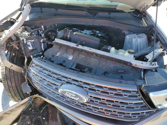 1FMSK8DH7MGC12081 - 2021 FORD EXPLORER XLT Grafit fotoğraf 12