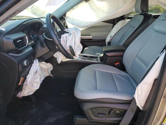 1FMSK8DH7MGC12081 - 2021 FORD EXPLORER XLT Grafit fotoğraf 7