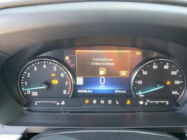 1FMSK8DH7MGC12081 - 2021 FORD EXPLORER XLT Grafit fotoğraf 9