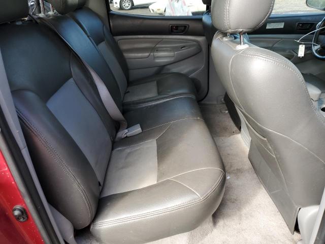 5TELU42N95Z055362 - 2005 TOYOTA TACOMA DOUBLE CAB 红色 照片 10