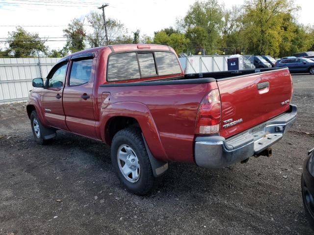 5TELU42N95Z055362 - 2005 TOYOTA TACOMA DOUBLE CAB 红色 照片 2