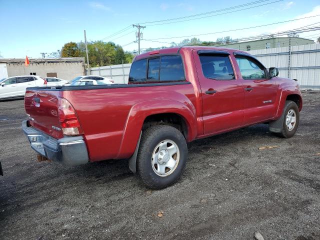 5TELU42N95Z055362 - 2005 TOYOTA TACOMA DOUBLE CAB 红色 照片 3