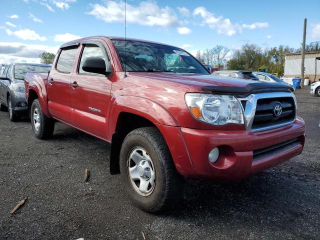 5TELU42N95Z055362 - 2005 TOYOTA TACOMA DOUBLE CAB 红色 照片 4