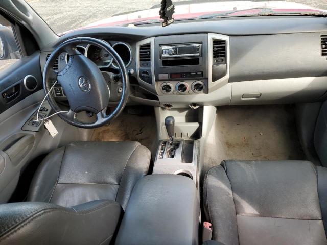 5TELU42N95Z055362 - 2005 TOYOTA TACOMA DOUBLE CAB 红色 照片 8