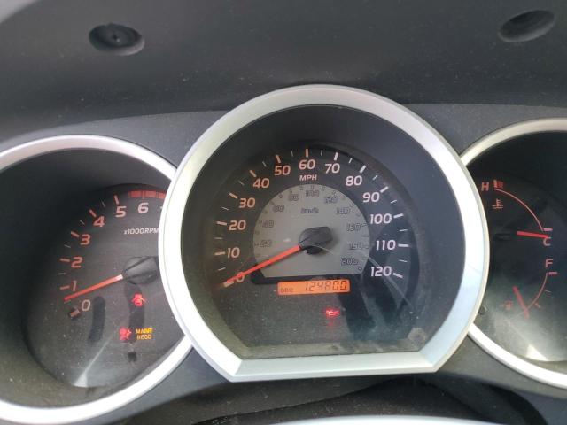 5TELU42N95Z055362 - 2005 TOYOTA TACOMA DOUBLE CAB 红色 照片 9