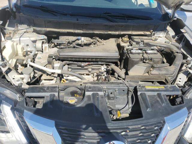 JN8AT2MTXHW386516 - 2017 NISSAN ROGUE S SILVER photo 12