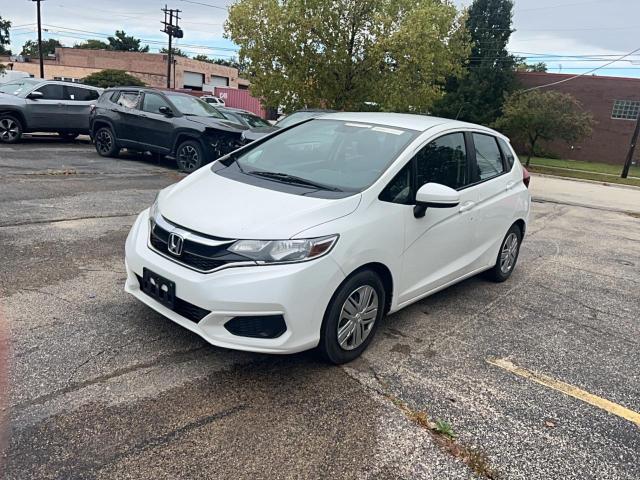 3HGGK5H46JM704023 - 2018 HONDA FIT LX WHITE photo 2