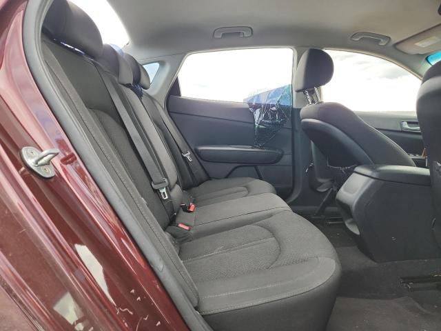 5XXGT4L32HG129225 - 2017 KIA OPTIMA LX ბურგუნდია ფოტო 10