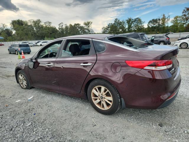5XXGT4L32HG129225 - 2017 KIA OPTIMA LX ბურგუნდია ფოტო 2