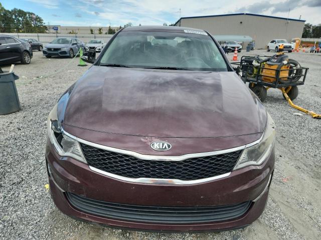 5XXGT4L32HG129225 - 2017 KIA OPTIMA LX ბურგუნდია ფოტო 5