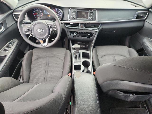 5XXGT4L32HG129225 - 2017 KIA OPTIMA LX ბურგუნდია ფოტო 8