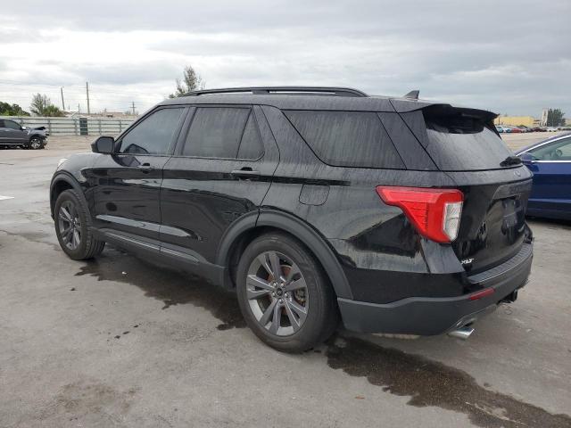 1FMSK7DH5PGA53978 - 2023 FORD EXPLORER XLT 黑色 照片 2